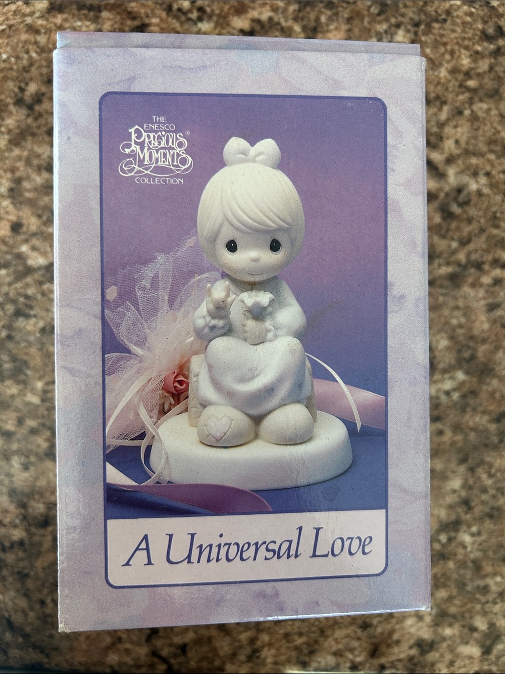 Precious Moments 'A Universal Love' Figurine - White by Enesco